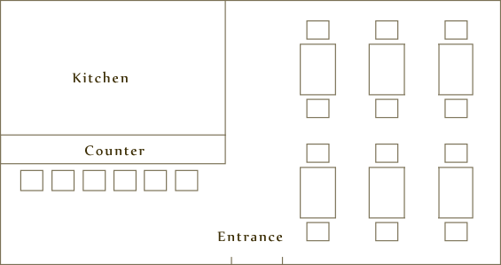 店内見取り図