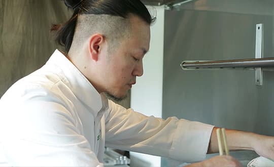 PASSO シェフ 押谷　俊孝