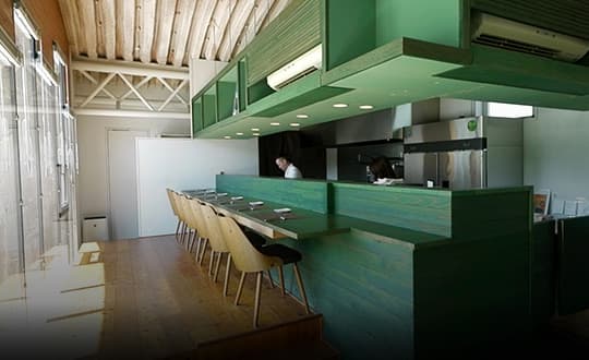 滋賀の大地と語らう、自然派イタリアン。